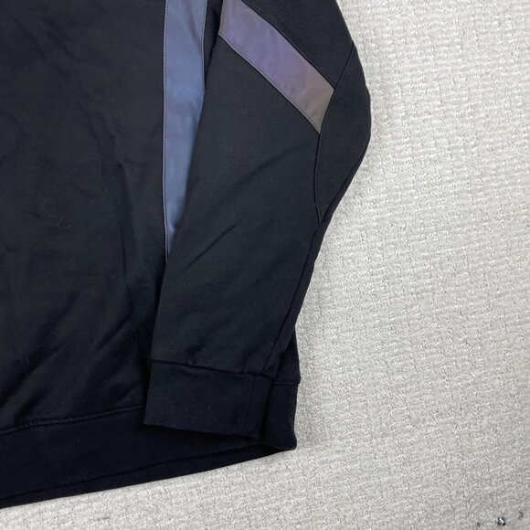 PROJECT X PARIS Sweater fleece Pullover Reflective Logo Black & Purple Men' XL - Picture 5 of 16